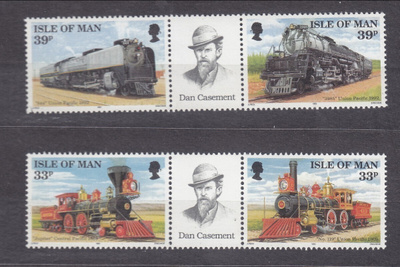 Isle of Man 1992 Mi 512-515
