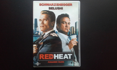 DVD: Red Heat / Punainen Vaara (Schwarzenegger, Belushi 1988