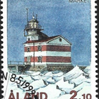 Åland 1992 ÅV 1 Majakoita Märket EP leima Lape 060 - pikkukuva 1