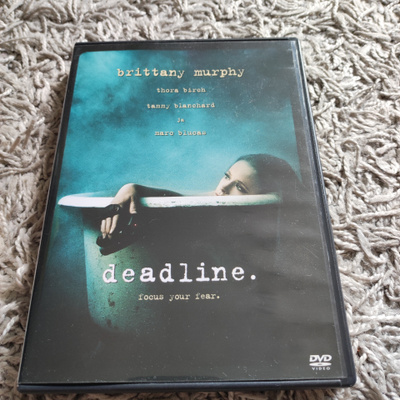 Deadline (DVD) *Brittany Murphy*