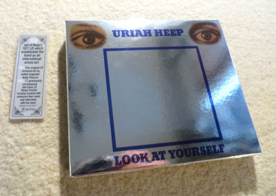 URIAH HEEP: Look At Yourself 2CD (2017 remaster)