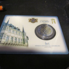 2012 Luxemburg William IV CoinCard - pikkukuva 1