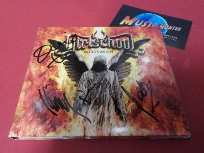GIRLSCHOOL - GUITY AS A SIN CD KOLMELLA NIMMARILLA
