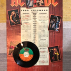 AC/DC: Shake Your Foundations. Julistekansi. 1986. - pikkukuva 3