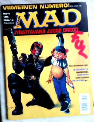 Mad 10/1995 , Lukematon