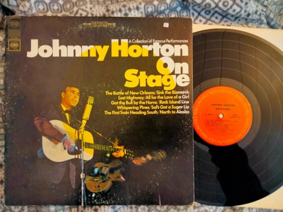 Johnny Horton LP