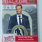 Nicklas Lidström 25-26 Detroit Centennial Hall Of Fame - pikkukuva 1
