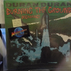 DURAN DURAN - BURNING THE GROUND UK -89 M-/M- LP - pikkukuva 1