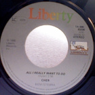 CHER :: BANG BANG / ALL I REALLY WANT TO DO :: VINYYLI 7" - pikkukuva 4