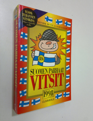 Suomen parhaat vitsit 1998