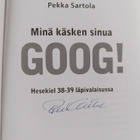 Pekka Sartola : Minä käsken sinua Goog! : Hesekiel 38-39 ... - pikkukuva 3