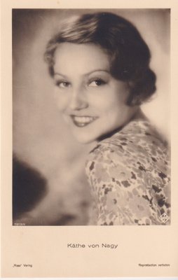 Käthe von Nagy , filmitähti ,  e133