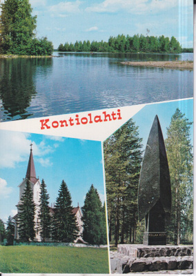 Kontiolahti. sommitelmakortti  . e175
