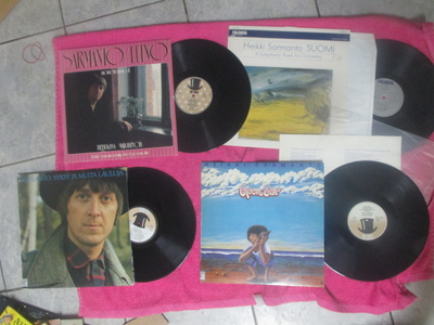 HEIKKI SARMANTO - 4 LP levyä !!