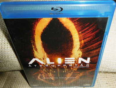 Alien - Ylösnousemus Blu-ray