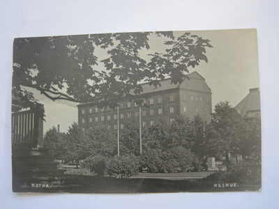 VANHA Postikortti Kotka 1930