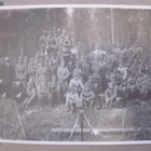 VANHA Sota Valokuva Natsi Saksa Panssarivaunu Suomessa 1941 - pikkukuva 1