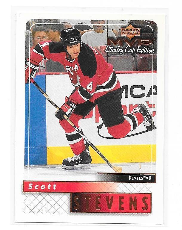 1999-00 UD MVP SC Edt. #105 Scott Stevens New Jersey Devils