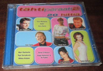 Tähtiparaati 2, 20 hittiä cd