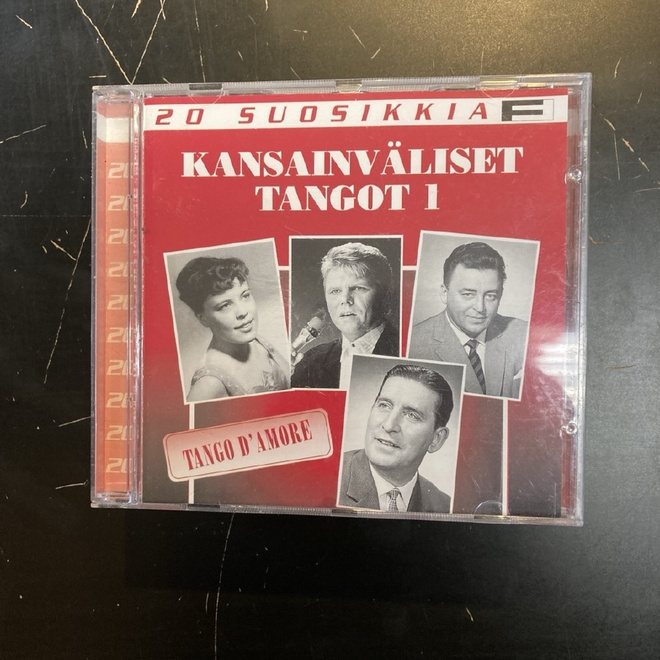V/A - 20 suosikkia (Kansainväliset tangot 1) CD