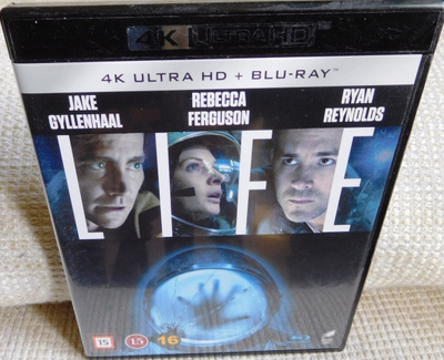 Life 4K [4K UHD + Blu-ray]