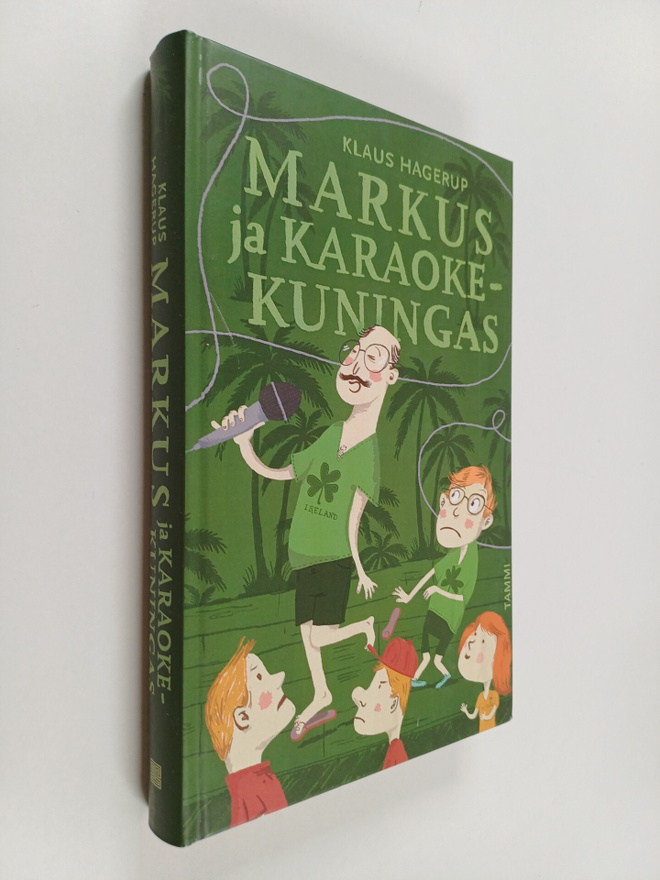Klaus Hagerup : Markus ja karaokekuningas