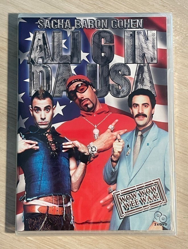 Ali G in da USA (2DVD) Sacha Baron Cohen (UUSI)