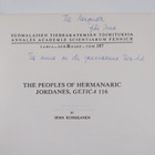 Irma Korkkanen : The Peoples of Hermanaric Jordanaes, Get... - pikkukuva 3