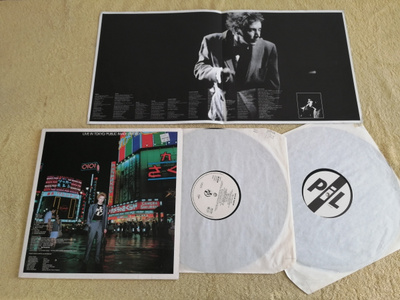 PUBLIC IMAGE LIMITED - Live in Tokyo LP