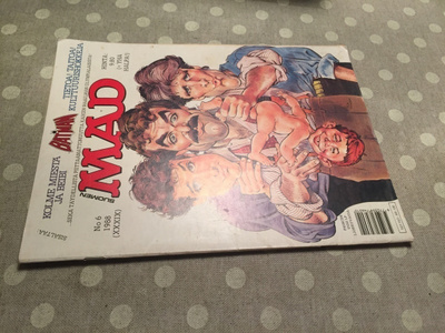 MAD 6/1988 HYVÄ