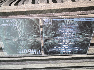 Kiborg – Marginal Volume 1 CD 2006 – Evil Barber Records EBR