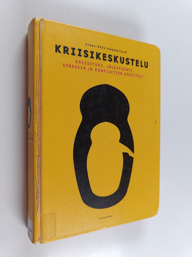 Claes-Otto Hammarlund : Kriisikeskustelu : Kriisituki, jä...