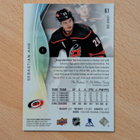 2024-25 SP Game Used Sebastian Aho Red Jersey - pikkukuva 2
