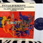Joonas Kokkonen,Paavo Heininen;Musik Fur Streicher/Camera Lp - pikkukuva 1