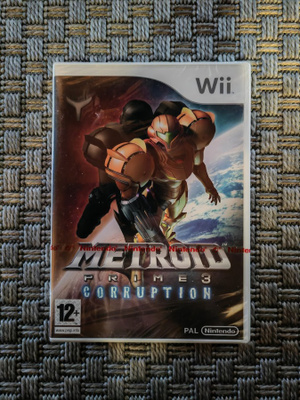 Metroid Prime 3 Corruption (Wii) (uusi)