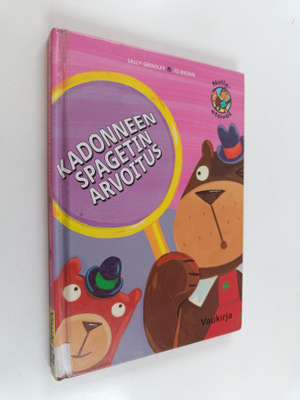 Sally Grindley : Kadonneen spagetin arvoitus