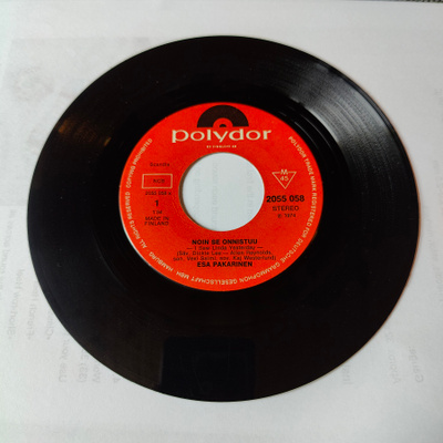 Esa Pakarinen - Noin Se Onnistuu / Rokki On Poikaa 7" single