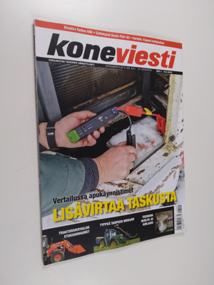 Koneviesti nro 4/2016