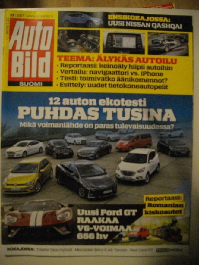 Auto Bild Nro 10/2017 (27.10)