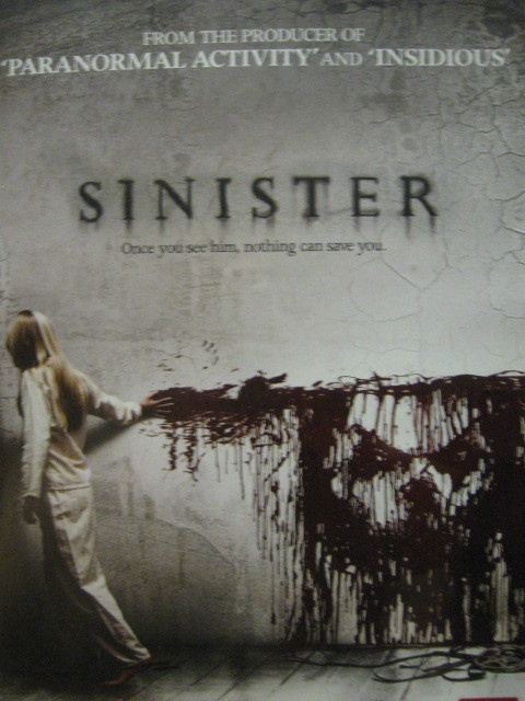 SINISTER DVD