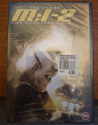 Vaarallinen tehtävä II (MUOVEISSA) dvd