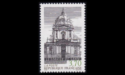 Ranska 2976 ** Sotasairaalan perustaminen 200v (1993)