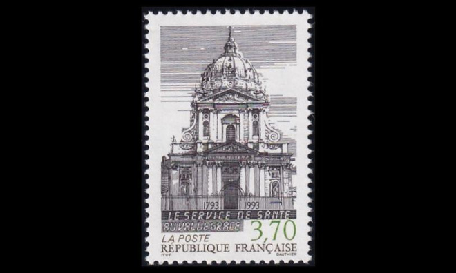 Ranska 2976 ** Sotasairaalan perustaminen 200v (1993)
