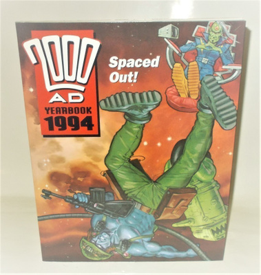 2000 AD YEARBOOK 1994  (UUSI)