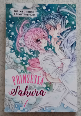 Arina Tanemura - Prinsessa Sakura 7