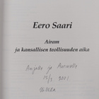 Hilkka Tamminen : Eero Saari : Airam ja kansallisen teoll... - pikkukuva 3