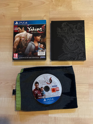 Yakuza 6: The Song of Life Essence of Art Ed.(PS4)(PAL)(CIB)