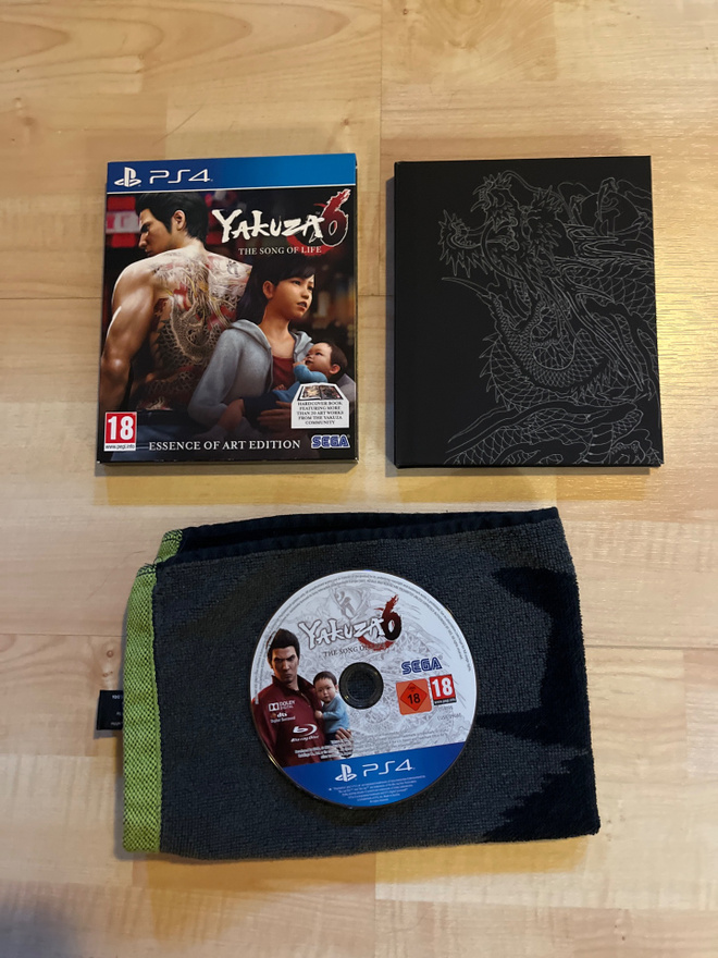 Yakuza 6: The Song of Life Essence of Art Ed.(PS4)(PAL)(CIB)