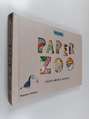Oscar Sabini : Paper Zoo - Create Collage Animals