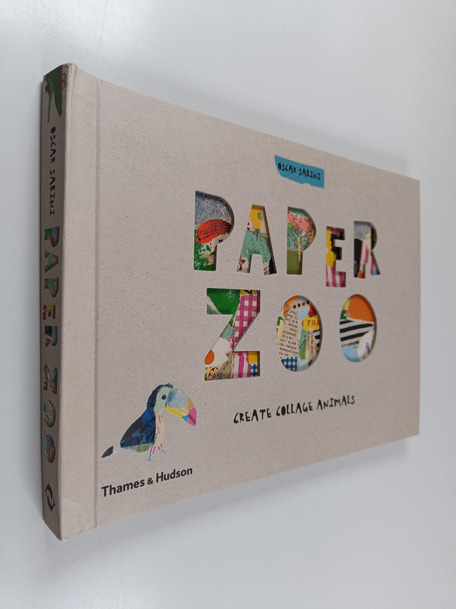 Oscar Sabini : Paper Zoo - Create Collage Animals